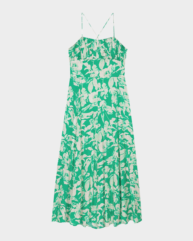 Ropa Floral Midi Dress